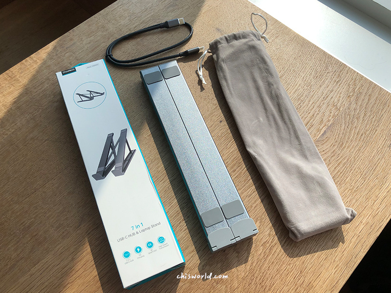 Choetech M48筆電支架集線器