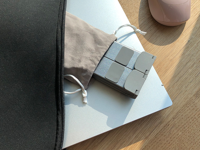 Choetech M48筆電支架集線器