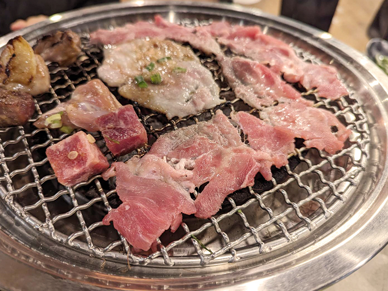 野赤燒肉Yakiniku吃到飽
