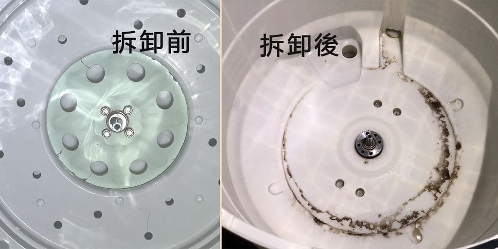 洗衣機藏汙納垢，需定期請人來清洗