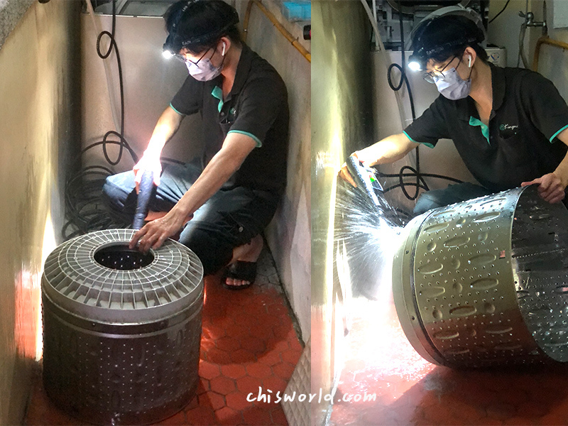 智樂家洗衣機清洗洗衣機滾筒