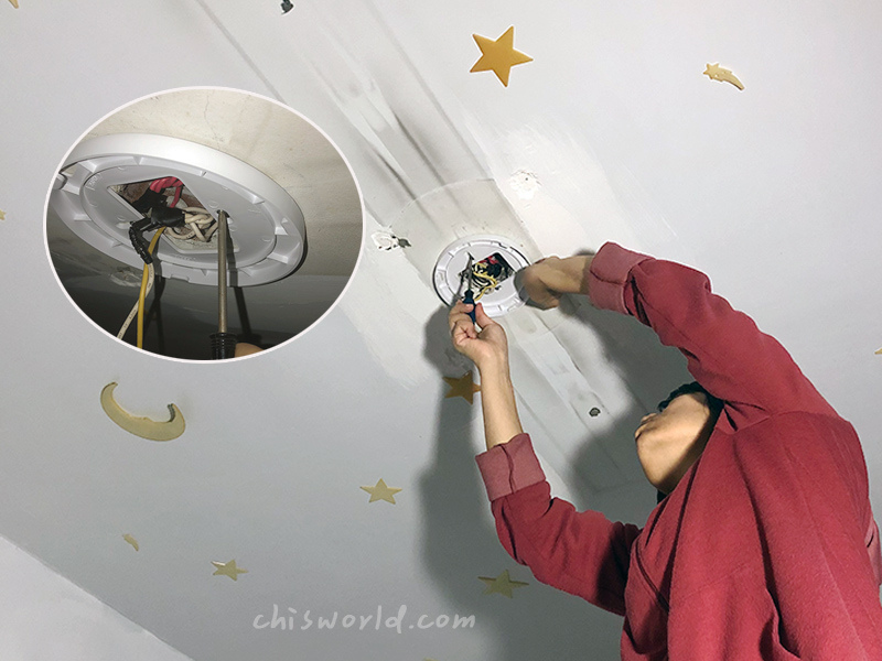 舞光雲朵壁切調色吸頂燈50W安裝簡單
