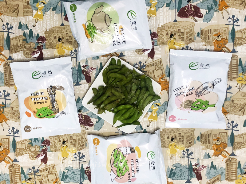 壹然冷凍毛豆