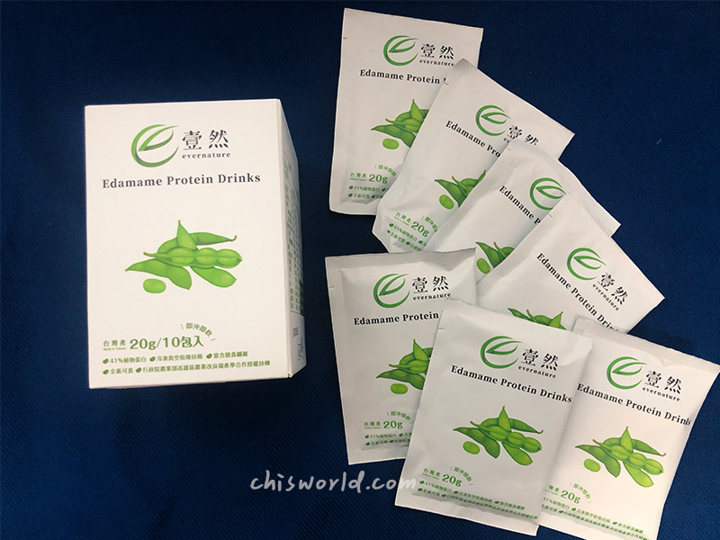 壹然毛豆蛋白飲