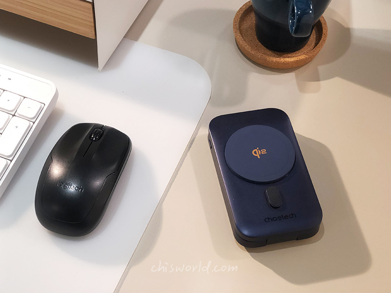 Choetech B˙750 磁吸充電