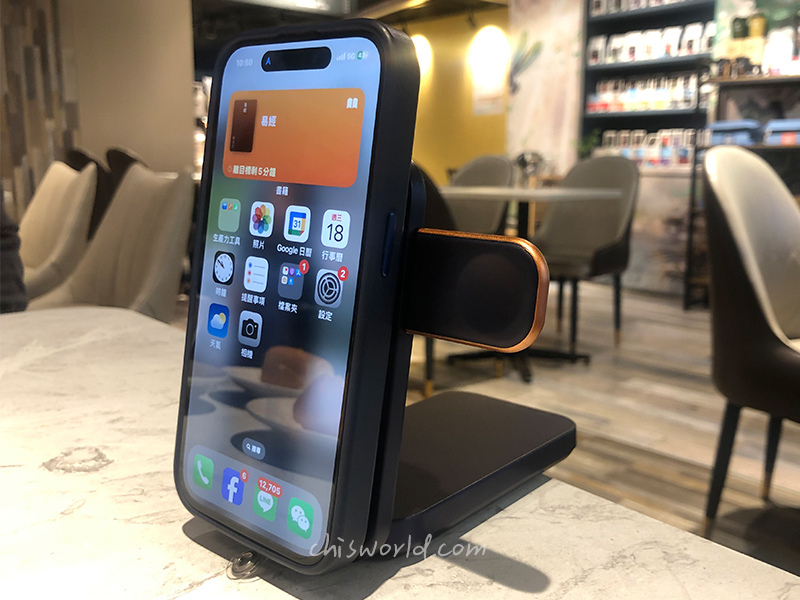 Choetech B˙750 磁吸充電