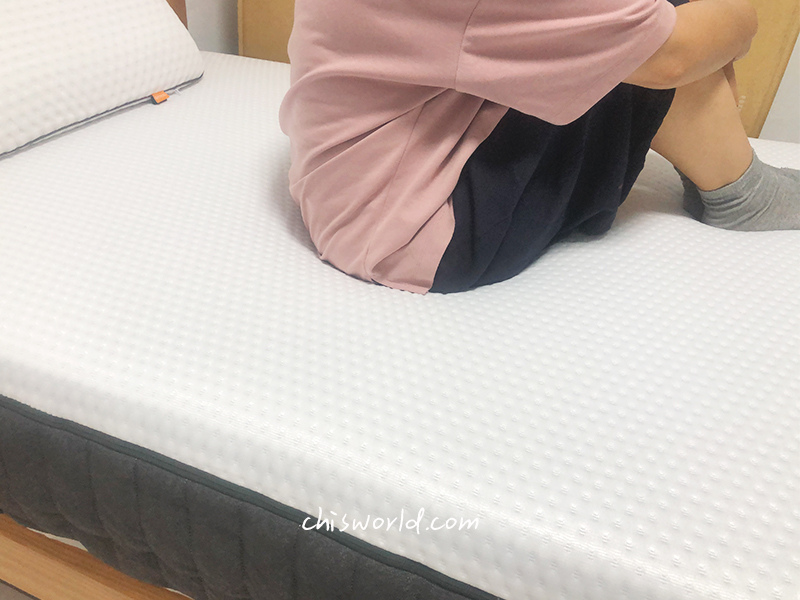 德國Emma石墨烯黑鑽床墊抗干擾設計，睡覺更安穩