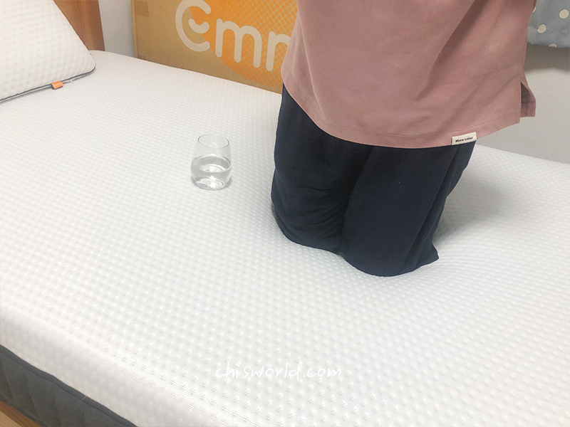 德國Emma石墨烯黑鑽床墊睡覺不干擾