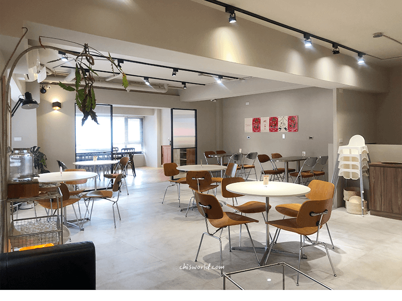 嶼里with you用餐空間