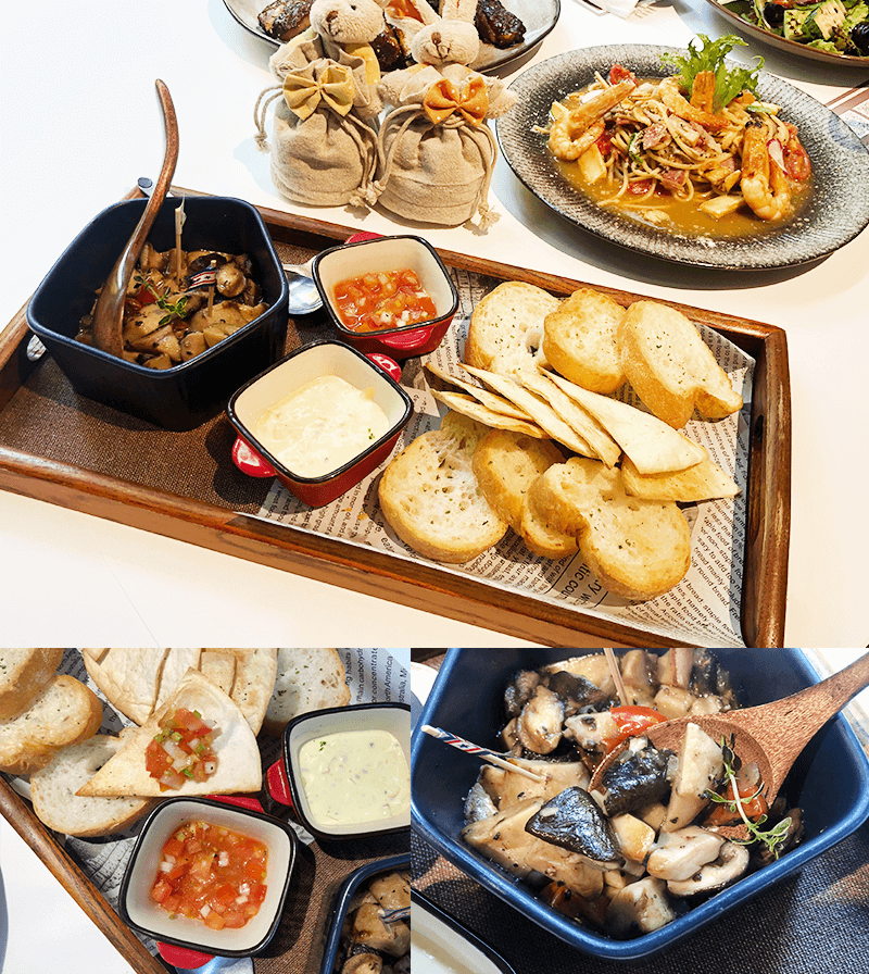 綠萼159南法料理雙人分享餐前菜