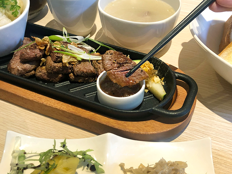 RUO.T. Teppanyaki鐵板料理菲力牛很推薦