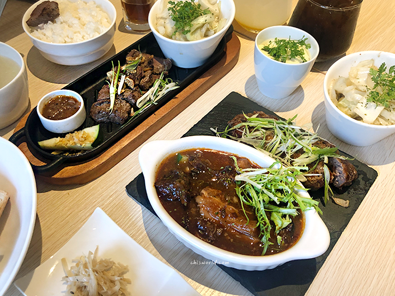 RUO鐵板料理01.png RUO.T. Teppanyaki鐵板料理鐵板西式合菜份量多
