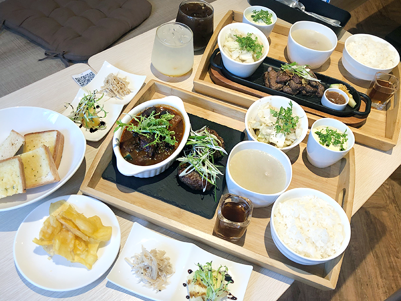 RUO.T. Teppanyaki鐵板料理達人級手路菜，分量多又美味