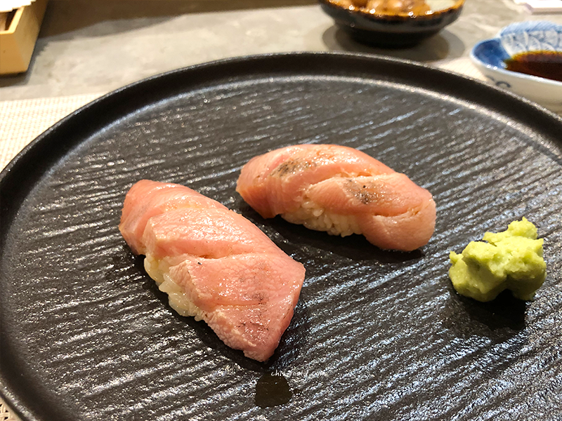 鮨初日式無菜單料理鮪魚大腹肥美嫩口