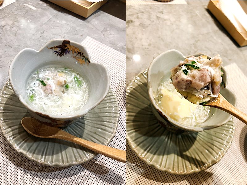 鮨初日式無菜單料理海鮮茶碗蒸香嫩滑口