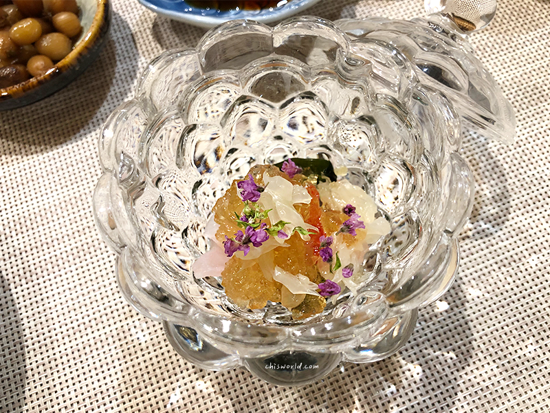 鮨初日式無菜單料理前菜金目鯛好吃