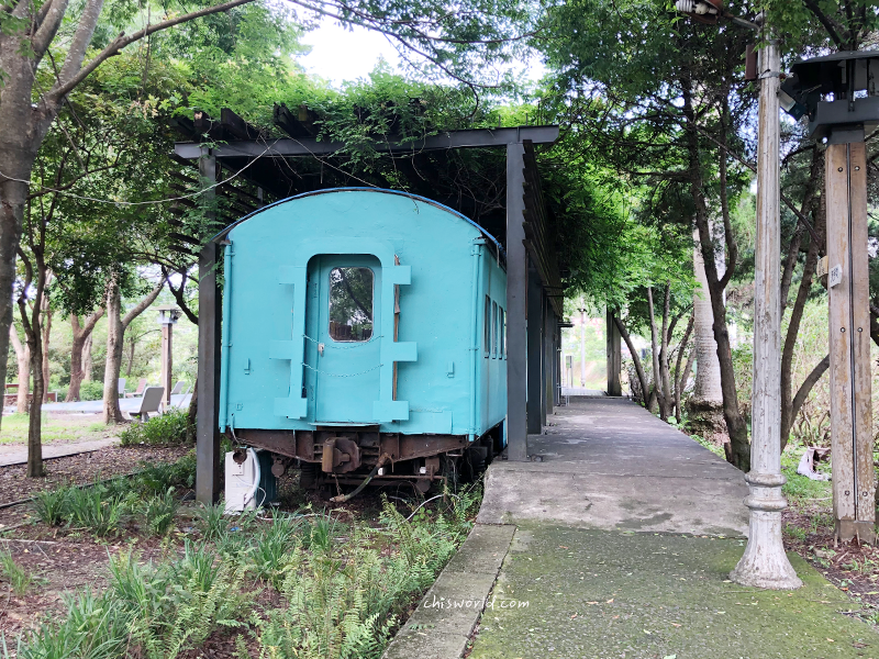 新竹合興車站懷舊月台，網美拍照打卡景點