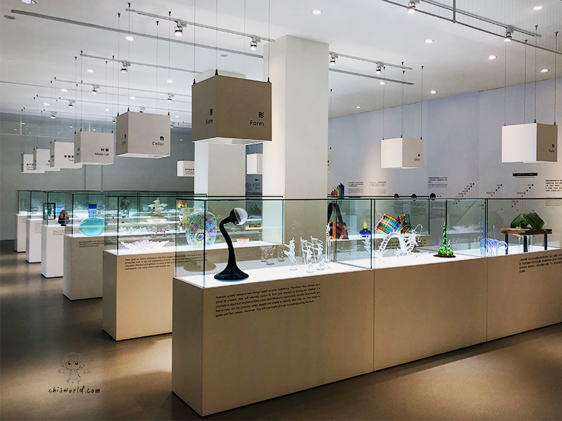 新竹玻璃工藝博物館常設展展品