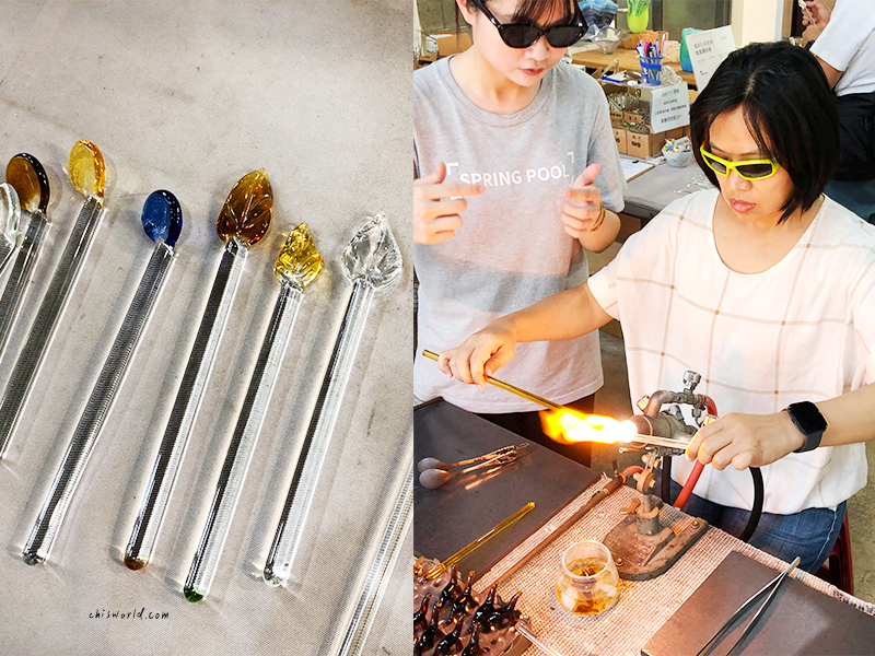 新竹玻璃工藝博物館春池手作玻璃DIY體驗