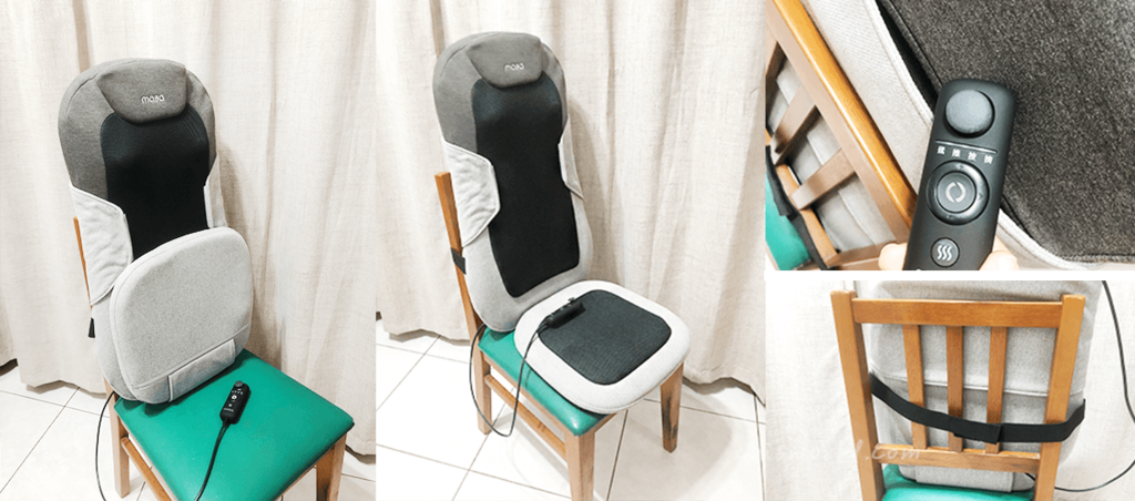 masa JOY PRO智慧按摩椅墊 masa JOY PRO智慧按摩椅墊可放沙發、椅子、床上使用