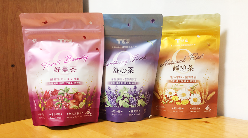 T 世家 漫野時光無咖啡因茶評價