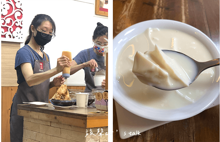 嘉義陳品手作豆花很受當地人喜愛 陳品手作豆花提供豆漿豆花、刨冰,只要30元起