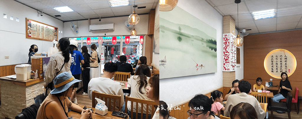 嘉義陳品豆花 陳品手作豆花內用空間不大