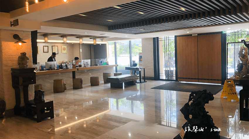 嘉義蘭桂坊花園酒店大廳