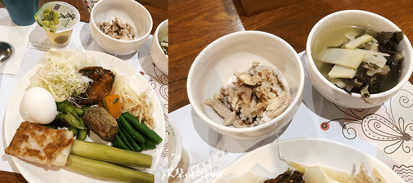 嘉義蘭桂坊花園酒店早餐提供嘉義火雞肉飯