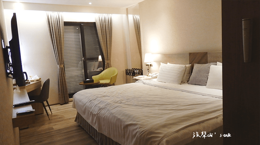嘉義蘭桂坊花園酒店豪華雙人房房型