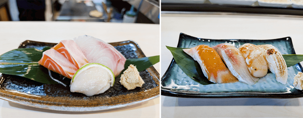 嘉義十三壽司 嘉義十三壽司個人套餐提供生魚片、握壽司