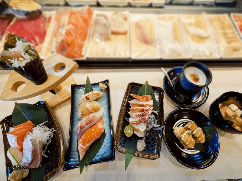 嘉義十三壽司 嘉義十三壽司個人套餐7道菜不用千元