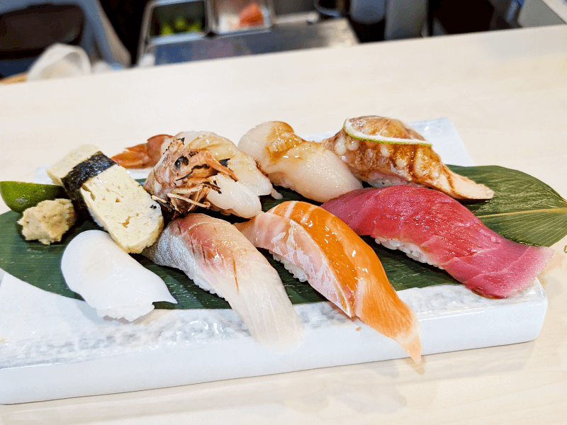 嘉義十三壽司 嘉義十三壽司握壽司