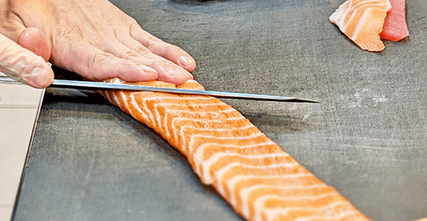 嘉義十三壽司 嘉義十三壽司主廚有豐富經驗