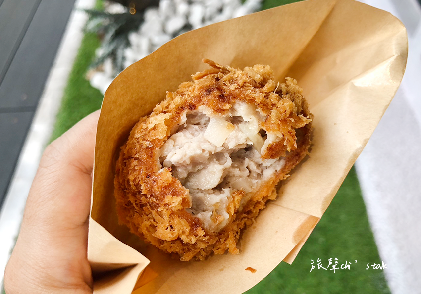 豬豬炸肉餅原味肉汁飽滿