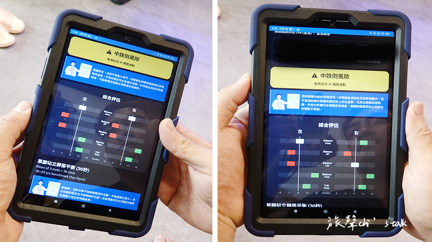 勁化物理徒手治療 勁化物理徒手下肢檢測儀器
