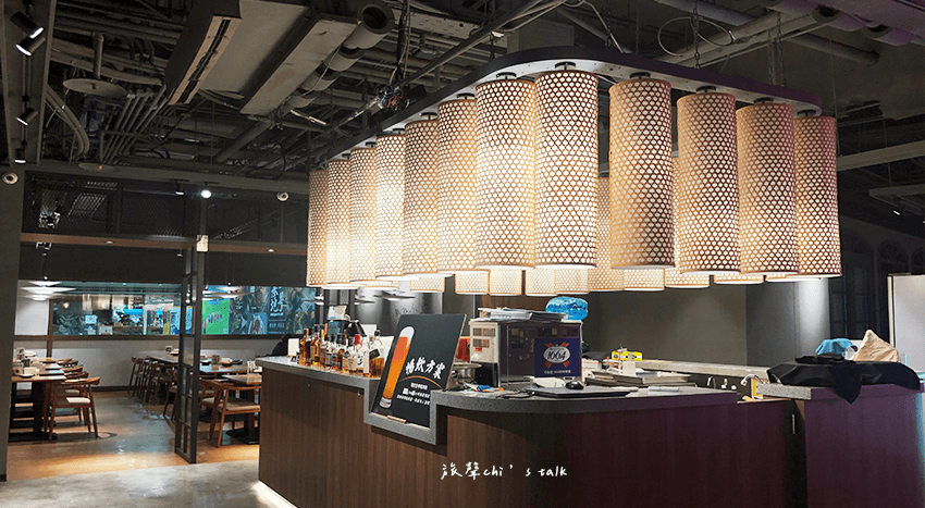 一號基地板橋店座位眾多，很適合團體聚會