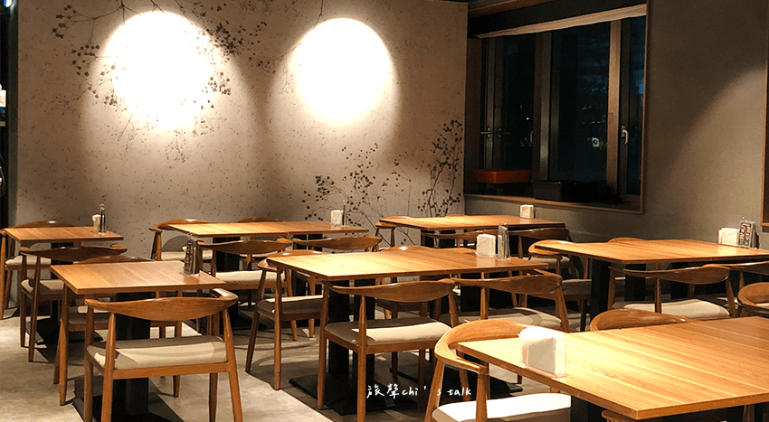 一號基地板橋店用餐空間寬敞