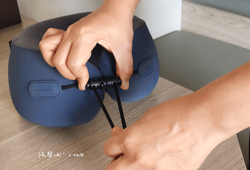 everythink旅行三件組 EVERYTHINK旅行三件組頸枕可調整頸圍