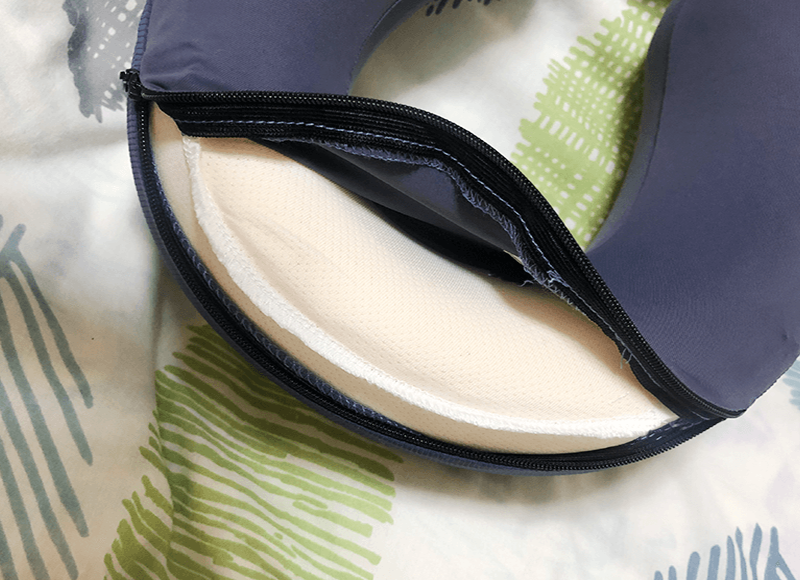 EVERY THINK旅行頸枕可拆洗布套