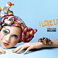 Lily Cole 2005Moschino I Love Love