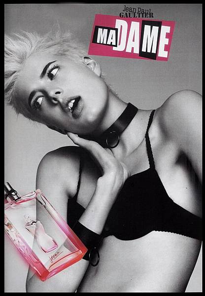 Agyness Deyn 2008Jean Paul Gaultier Madam