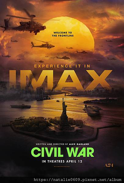 帝國浩劫美國內戰/美帝崩裂 Civil War