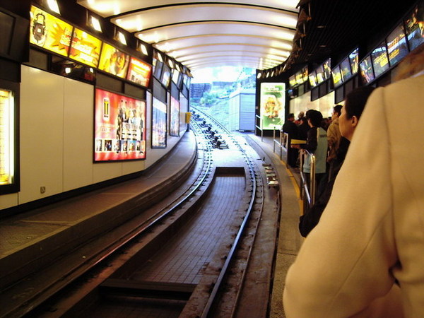 太平山頂~纜車