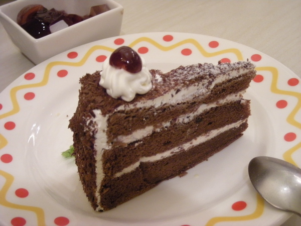 這是黑森林蛋糕唷!