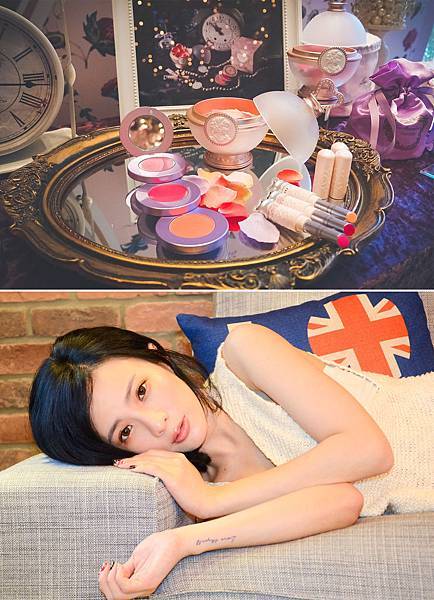 ♥愛漂亮♥Les Merveilleuses LADURÉE糖霜水凝粉底乳 x 光澤肌超質感妝容