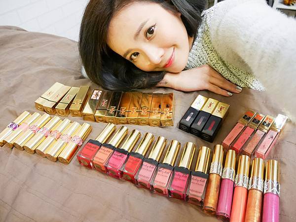 ♥愛漂亮X蒐藏♥第一次想入手YSL口紅該從哪一支/色下手?YSL全唇膏分析給你!