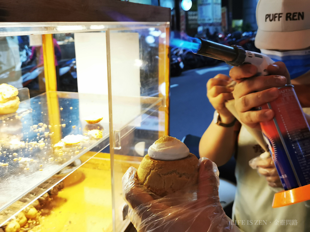 我愛泡芙人。超Q餐車快閃來汐止囉！激推泡芙檸檬塔，銷魂來一顆❤️賣完就沒了～ (13).jpg