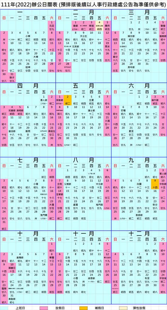 22行事曆下載 111 年行事曆 Excel Word Pdf範本 免費空白表格下載區 金靈問路 痞客邦 22行事曆下載 111 年行事曆 Excel Word Pdf範本 免費空白表格下載區 金靈問路 痞客邦