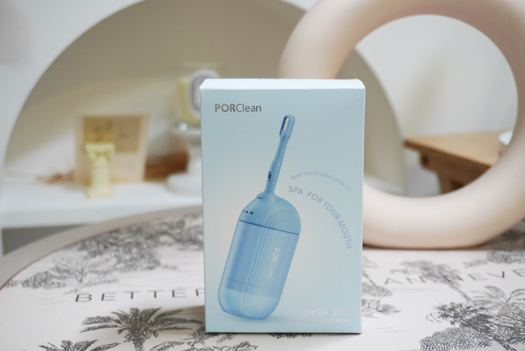 PORClean WASH301 樂樂多功能沖牙機｜取代牙線棒，口腔像在洗澡乾淨溜溜超舒６.png